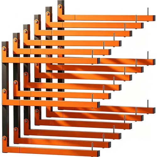 Lumber rack wall mount heavy - lumber,