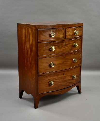 Narrow regency mahogany - regency,