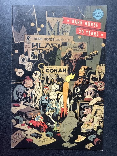 Dark horse years - years, poster