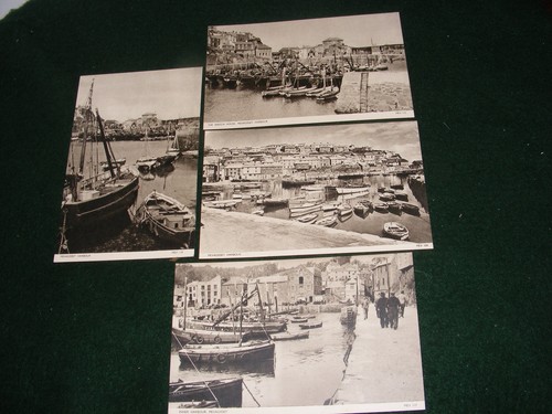 Vintage postcard mevagissey - postcard,