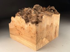AMAZING Bowl Blank Live Edge