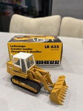 Liebherr 632 Tracked Loader Excavator Model 1/50