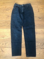 Armani Ladies Black Jeans