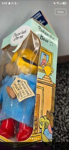 Vintage paddington bear - paddington, new