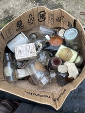 Vintage Glass Bottles Lot