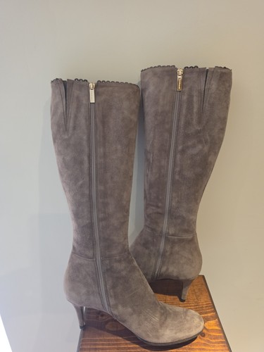 Bennett knee high suede - knee,