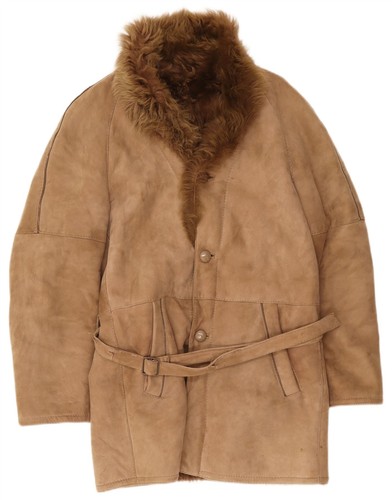 Vintage mens shearling - vintage,