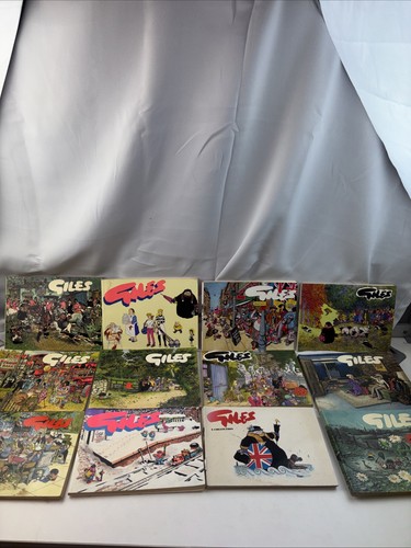 Vintage giles cartoon annuals - vintage,