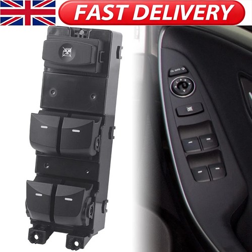 Master power window control - master,
