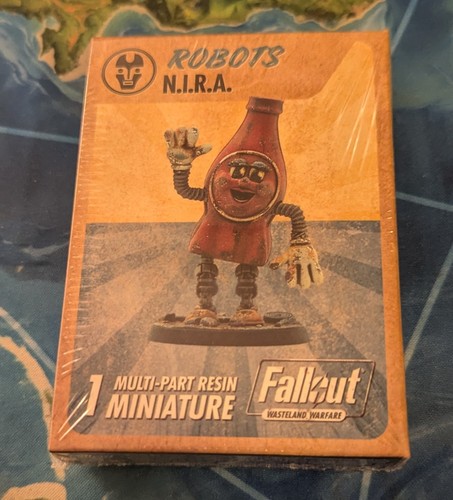 Fallout wasteland warfare mini - wasteland,