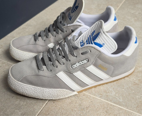 Rare mens adidas super samba - rare,