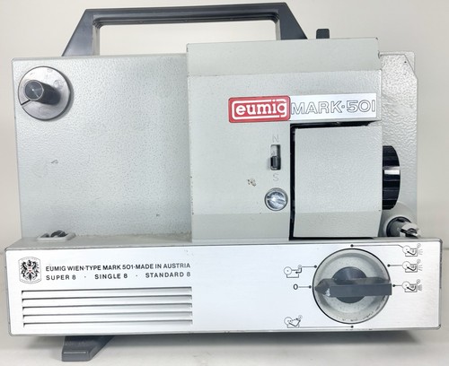 Eumig mark 501 super - 501, 8