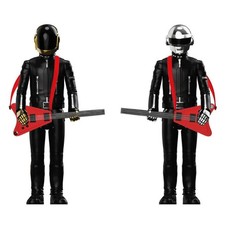 Daft Punk Reaction Figures Wave 01 - Human After All super 7 New & Sealed