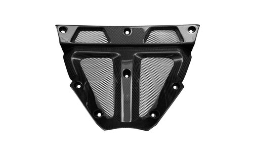 Carbon fiber triangle - carbon, frame
