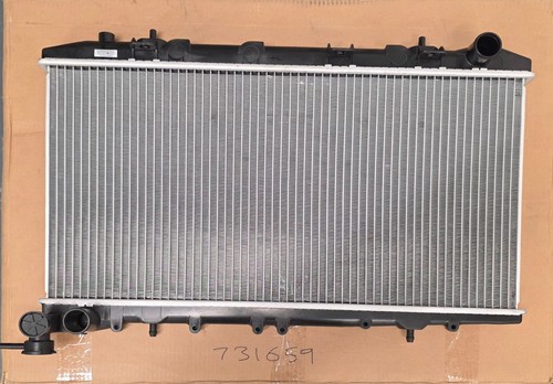 Cooling radiator fits - radiator, nissan