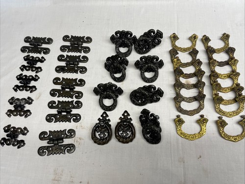 Assorted cupboard door handles - assorted,
