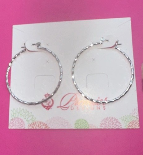 Premier hoop earrings - earrings, pierced
