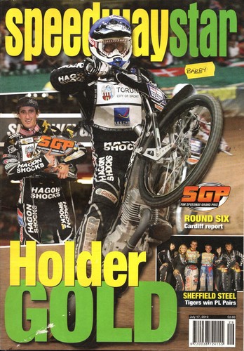 Speedway star 17th july 2010 - star,