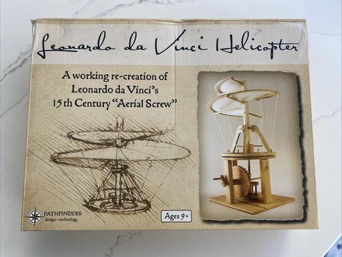 Pathfinders leanardo vinci - leanardo,