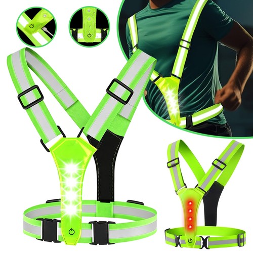 Reflective vest running - reflective,