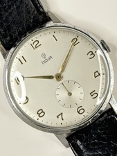 TUDOR Vintage 1950’s Men’s Manual Sub-Seconds Silver Dress Watch - 290 - 1754