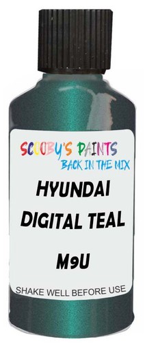 Paint for hyundai digital teal - for,
