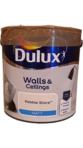 Dulux pebble shore matt walls - pebble,