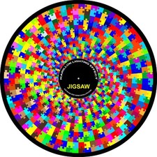 For Optikinetics Solar 100/250/Puto, Karillon "Jigsaw" effect, MAGNETIC mount.