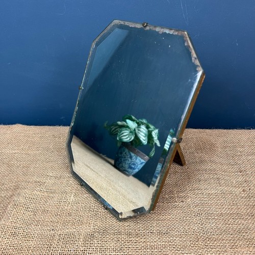Vintage art deco bevelled - bevelled, edge