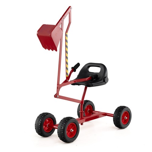 Kids outdoor excavator toy 360 - outdoor,