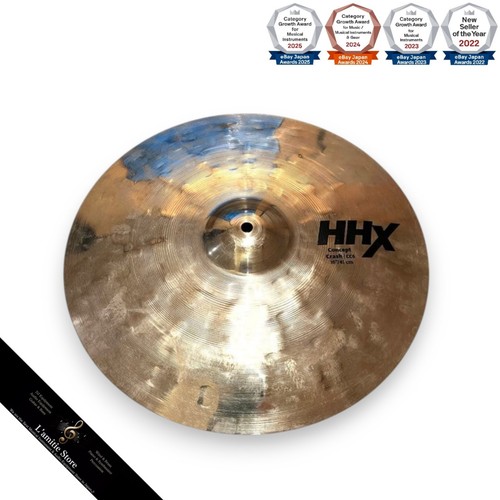 Sabian hhx concept - sabian, crash