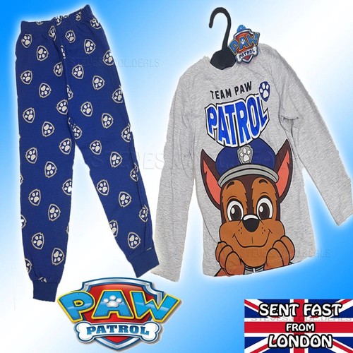 Paw patrol pyjamas boys pjs - patrol,