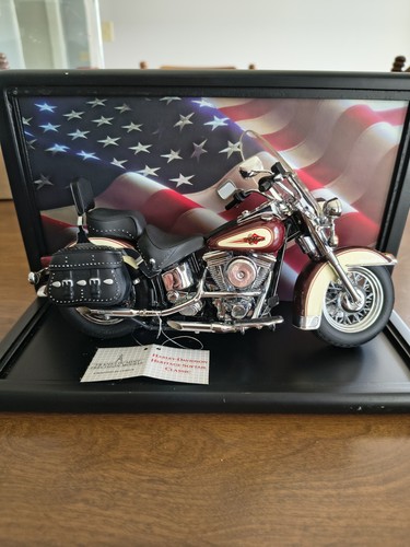 Franklin mint harley - franklin,