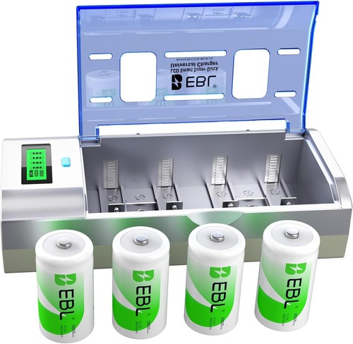 Ebl 10000mah batteries with - d,