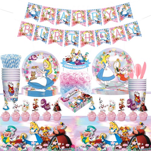 Alice wonderland plates - in,
