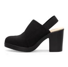 Open Heel Debi Charleston Shoe