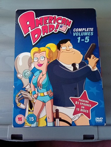 American dad series 5 - american, dad!