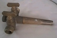 Vintage GOC Brass Barrel Beer