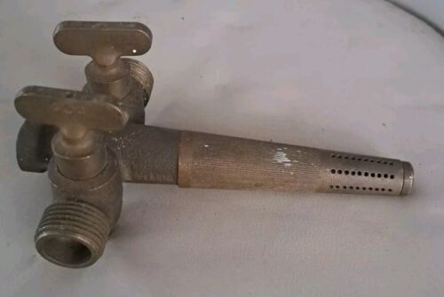 Vintage goc brass barrel - brass, beer