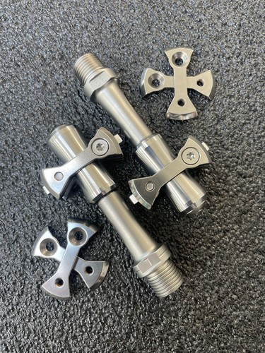 Zero pave pedals 56 - zero, pedals,