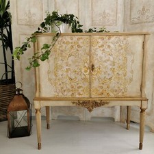 VINTAGE COCKTAIL CABINET