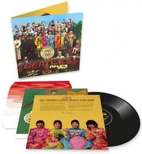 The BEATLES LP Sgt. Pepper's
