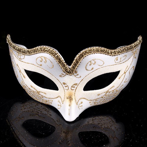 Sequin eye mask - sequin, fancy