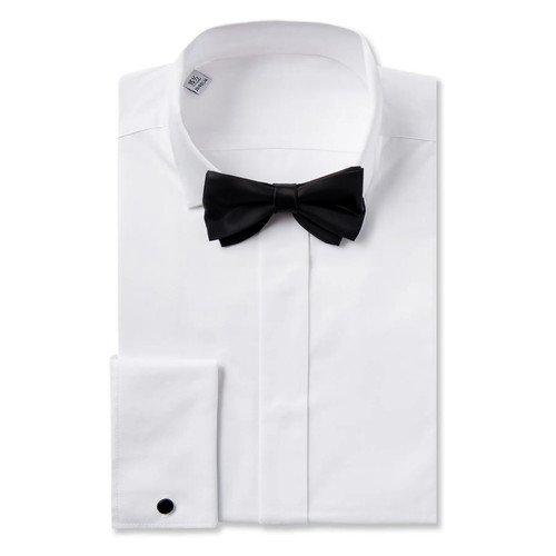 White wing collar - wing, shirt