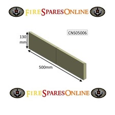 2 part rear brick compatible with Hunter Herald 5 Slimline MF, CEVII CNS05006