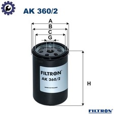 AIR FILTER AK 360/2 FOR OTOKAR