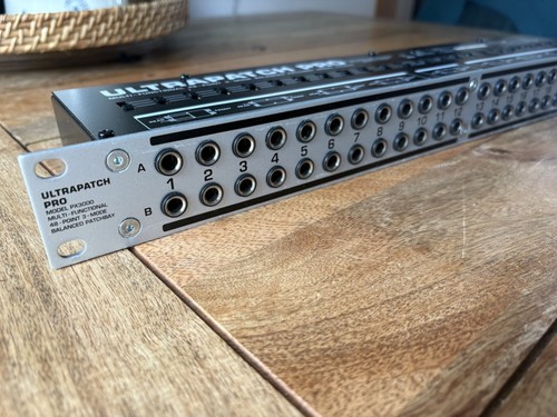 Behringer ultrapatch pro - ultrapatch,