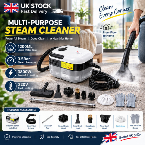 Steamer cleaning machine - steamer,