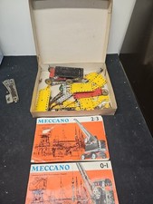 Vintage meccano spares - vintage,