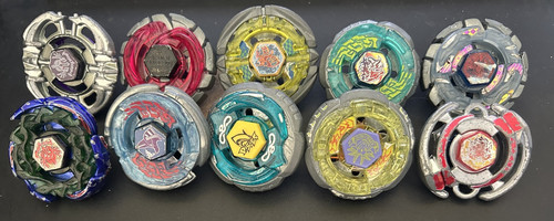 Beyblade metal fight - 10,